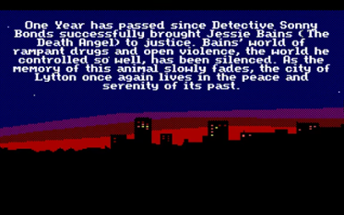 Police Quest II: The Vengeance Image