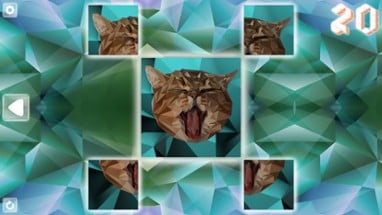 Poly Puzzle: Cats Image