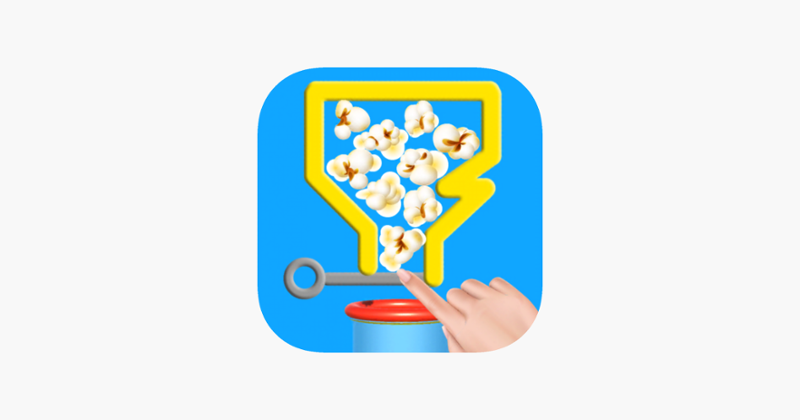 Popcorn Pin - Pull &amp; Loot Game Cover