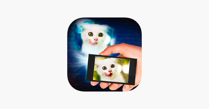 Projector Cat 3D Prank Game Cover