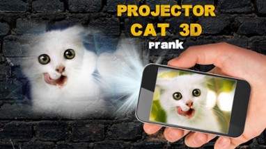 Projector Cat 3D Prank Image