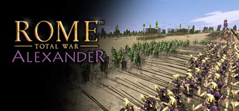 Rome: Total War™ - Alexander Game Cover