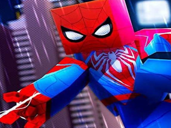 Spider Man MOD Minecraft PE Game Cover