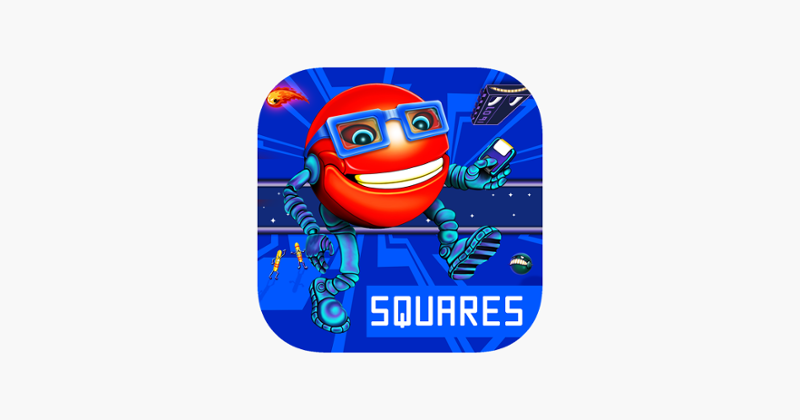 Supaplex SQUARES Game Cover