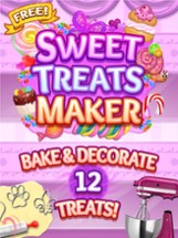 Sweet Treats Maker - Make, Decorate &amp; Eat Sweets! Image