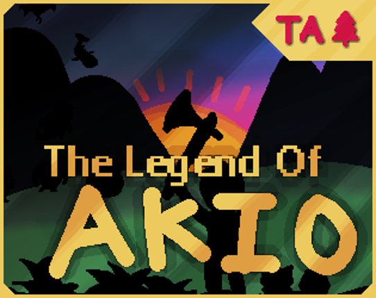 The Legend of Akio Game Cover