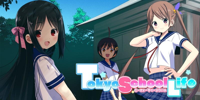 Tokyo School Life Game Cover
