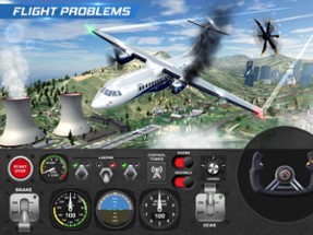 AFPS Airplane Flight Pilot Sim Image