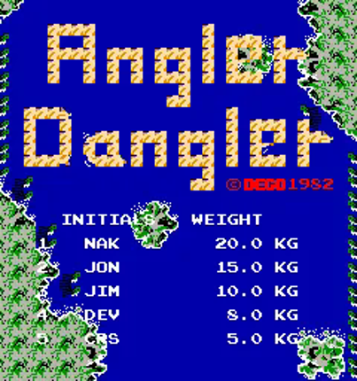 Angler Dangler Game Cover