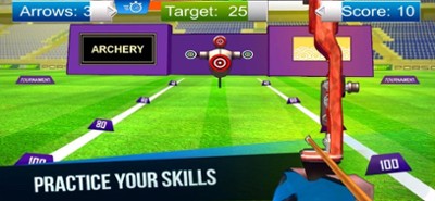 Archery Master Target Shooter Image