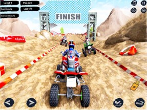 ATV Quad Bike Racing Games 3D Image