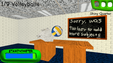 Baldi Loves Volleyballs REMASTERED Image