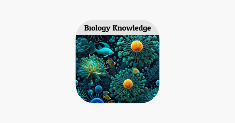 Biology test Quiz Game Cover
