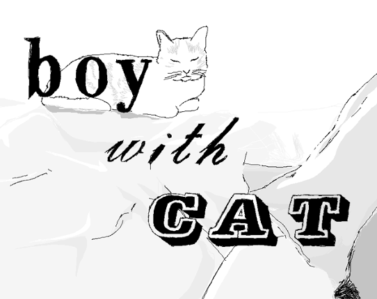 Boy With Cat Game Cover