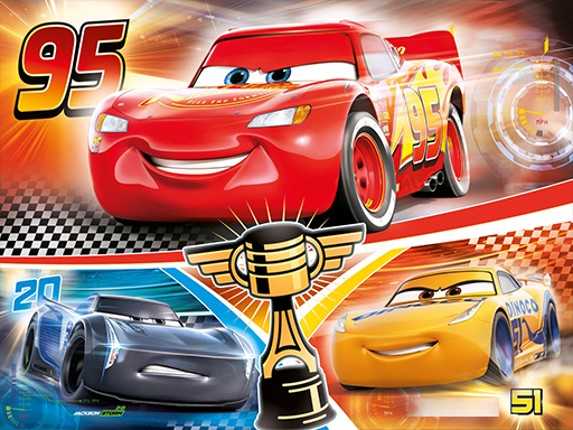 Cars Lightning Speed Game Cover