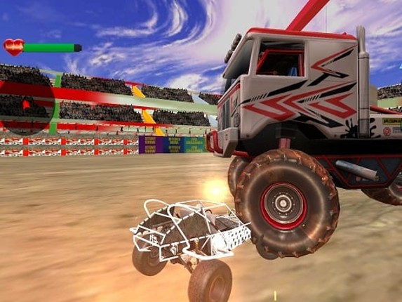 Crazy Buggy Demolition Derby Game Cover