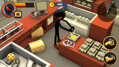 Criminal Stickman Escape 3D Image