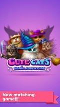 Cute Cats: Magic Adventure Image