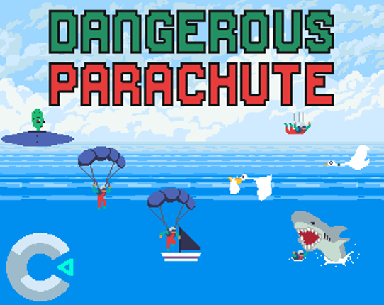 Dangerous Parachute Game Cover