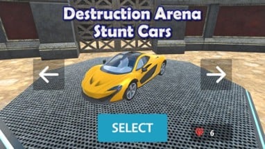 Destruction Arena Stunt Cars Image