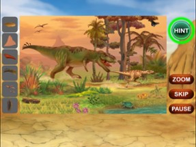 Dinosaurs Hidden Objects Image