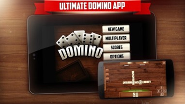 Dominoes online - ten domino mahjong tile games Image