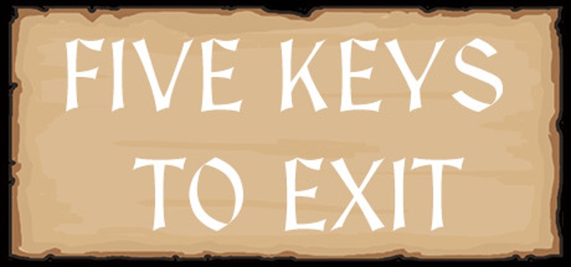 Five Keys to Exit Game Cover