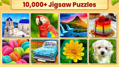 Jigsaw Puzzles: Picture Puzzle Image