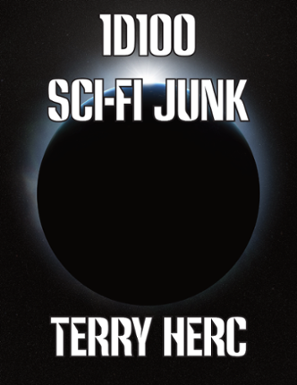 1d100 Sci-Fi Junk Game Cover
