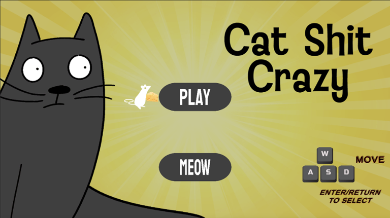 Cat Shit Crazy Game Cover