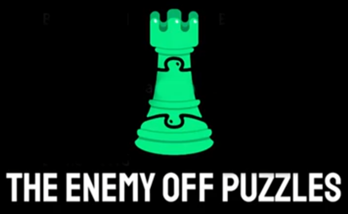 The Enemy Off  Puzzles Game Cover