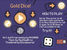 GOLD DICE! Image