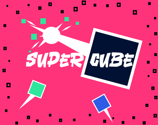 Super Cube - Ludum Dare 54 Game Cover