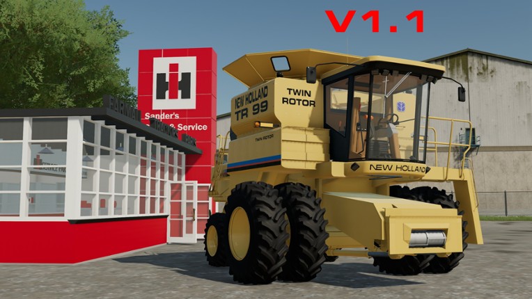 New Holland TR 6, 7, 8, and 9 Series V1.1 Game Cover