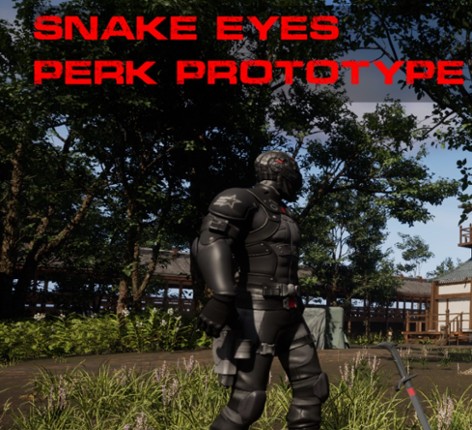Snake Eyes Perk Prototype Game Cover