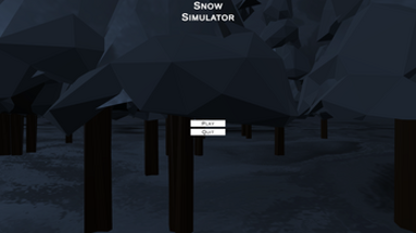 Snow Simulator Image