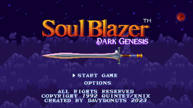 Soul Blazer: Dark Genesis Image