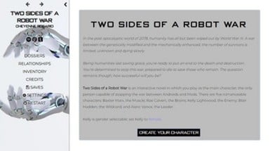 Two Sides of a Robot War Image