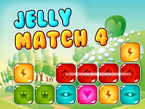 Jelly Match 4 Game Cover