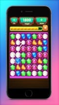 Jewels Link Puzzle Game - Awesome Jewel Mania Image