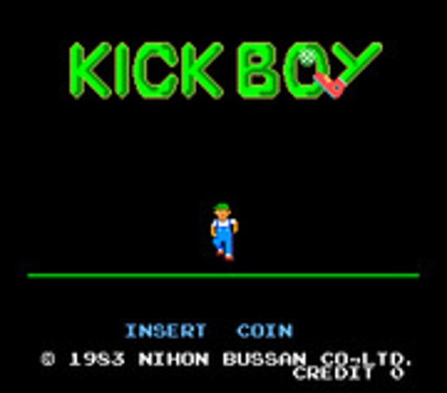 Kick Boy Game Cover