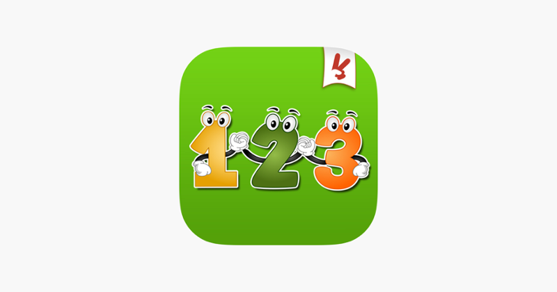 Learn numbers - Educational game for toddler kids &amp; preschool children Game Cover