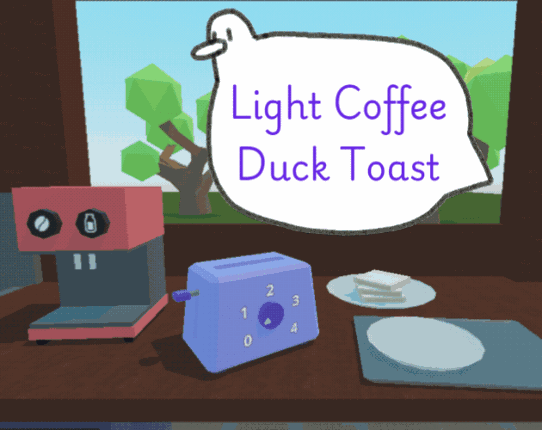 Light Coffee Duck Toast Game Cover