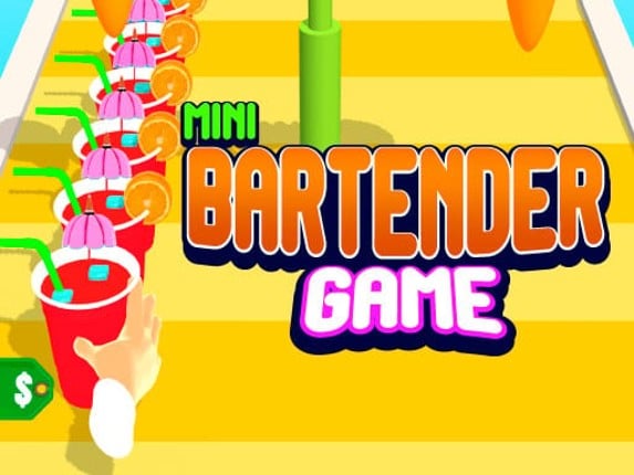 Mini Bartender Game Game Cover