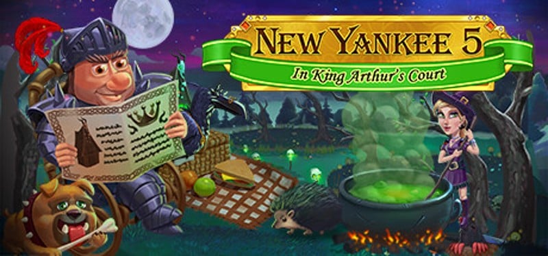 New Yankee in King Arthur's Court 5 Game Cover