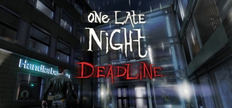 One Late Night: Deadline Game Cover