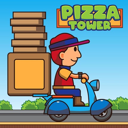 Pizza Tower Game Cover