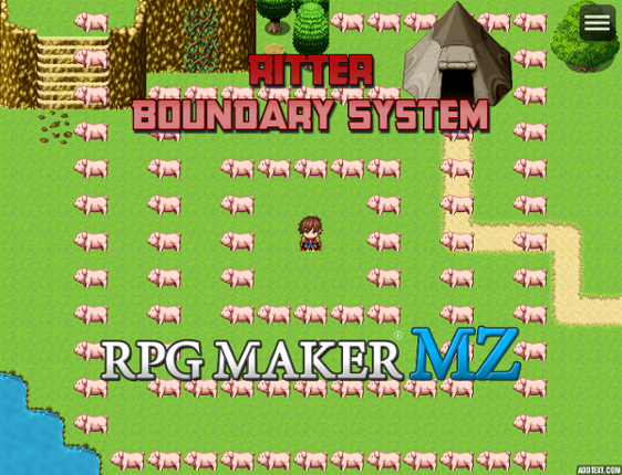 Ritter Boundary System (RPG Maker MZ) Game Cover