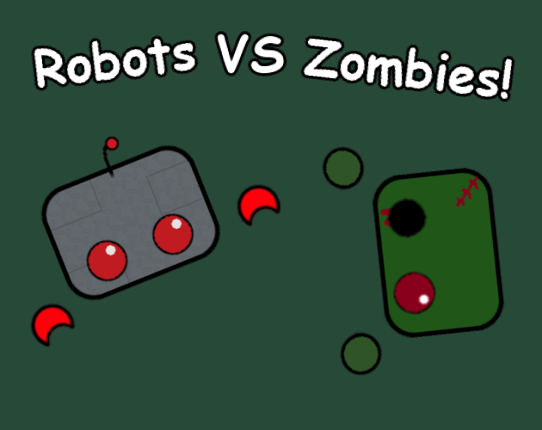 Robots VS Zombies Game Cover