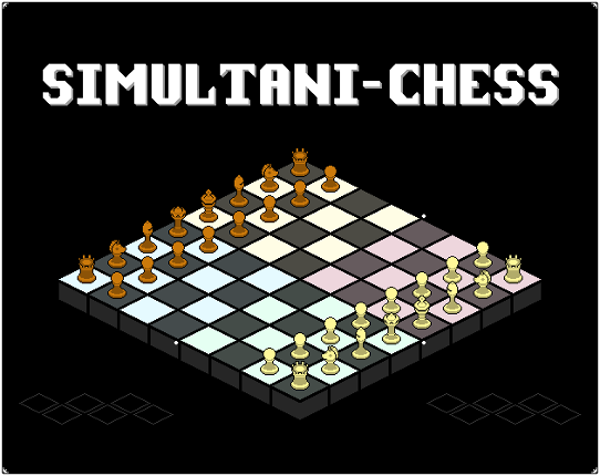 Simultani-Chess Game Cover